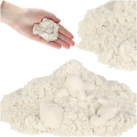 Piasek dla dzieci 1kg w woreczku biały Piasek dla dzieci 1kg w woreczku biały