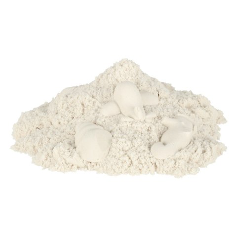 Piasek dla dzieci 1kg w woreczku biały Piasek dla dzieci 1kg w woreczku biały