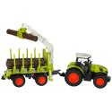 Traktor RC zdalnie sterowany ciągnik rolniczy z podnośnikiem farma 2,4G 3,7V 500mAh