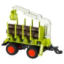 Traktor RC zdalnie sterowany ciągnik rolniczy z podnośnikiem farma 2,4G 3,7V 500mAh