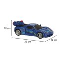 Samochód zdalnie sterowany Transformer Revolt TRANSFORMING ROBOT RACER niebieski