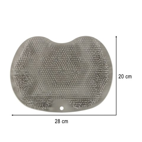 Myjka silikonowa do pleców stóp z przyssawkami masażer do mycia szczotka pod prysznic II Gatunek Myjka silikonowa do pleców stóp z przyssawkami masażer do mycia szczotka pod prysznic II Gatunek