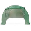 Tunel foliowy ogrodowy szklarnia na warzywa rośliny 4x3x2 m