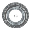 Kółko do pływania koło dmuchane BESTWAY 36016 opona 80 kg 91cm