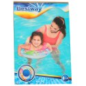 Kółko do pływania koło dmuchane kółko plażowe syrenki 60 kg BESTWAY 36113 51 cm