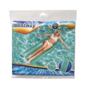 Materac dmuchany plażowy do pływania na basen wodę BESTWAY 44013 niebieski 90kg 183cm