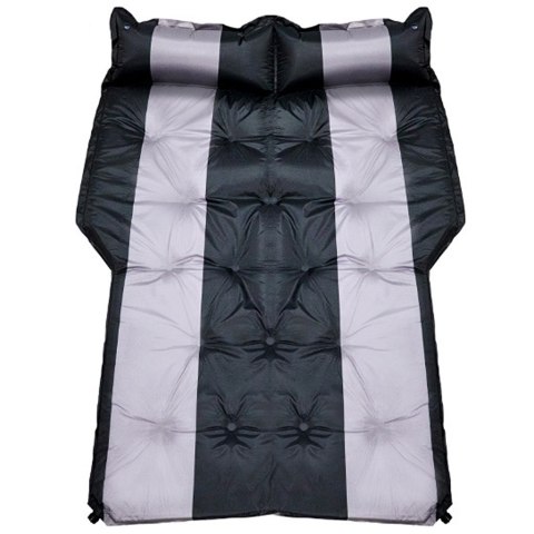 Materac łóżko do samochodu auta bagażnika dmuchany 170x120cm czarne Materac łóżko do samochodu auta bagażnika dmuchany 170x120cm czarne