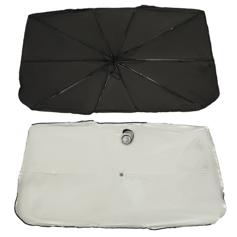 Parasol osłona przeciwsłoneczna na przednią szybę do samochodu auta mata składana UV 78x130cm Parasol osłona przeciwsłoneczna na przednią szybę do samochodu auta mata składana UV 78x130cm