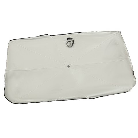 Parasol osłona przeciwsłoneczna na przednią szybę do samochodu auta mata składana UV 65x110cm Parasol osłona przeciwsłoneczna na przednią szybę do samochodu auta mata składana UV 65x110cm