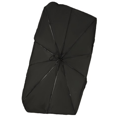 Parasol osłona przeciwsłoneczna na przednią szybę do samochodu auta mata składana UV 65x110cm Parasol osłona przeciwsłoneczna na przednią szybę do samochodu auta mata składana UV 65x110cm
