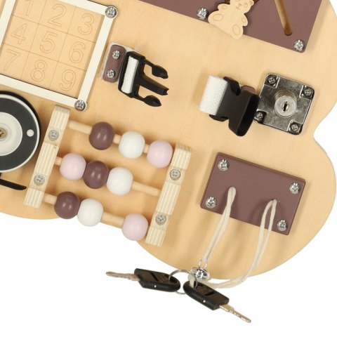 Tablica manipulacyjna sensoryczna LULILO MISIAO Tablica manipulacyjna sensoryczna LULILO MISIAO
