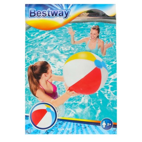 Piłka plażowa BESTWAY 31021 31cm Piłka plażowa BESTWAY 31021 31cm