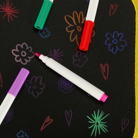 Tablica kredowa przenośna miękka książeczka notes szkicownik miś Tablica kredowa przenośna miękka książeczka notes szkicownik miś