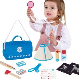 TOOKY TOY Zestaw Weterynarza Torba 17el.