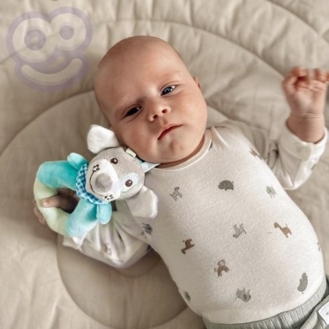 WOOPIE BABY Grzechotka Pluszak Przytulanka dla Niemowląt Piesek WOOPIE BABY Grzechotka Pluszak Przytulanka dla Niemowląt Piesek
