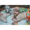 WOOPIE BABY Interaktywna Mata Edukacyjna Sensoryczna 8 Melodii Projektor Motyw Leśny