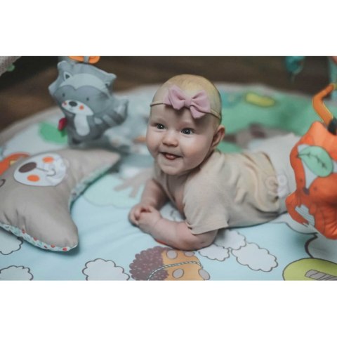 WOOPIE BABY Interaktywna Mata Edukacyjna Sensoryczna 8 Melodii Projektor Motyw Leśny WOOPIE BABY Interaktywna Mata Edukacyjna Sensoryczna 8 Melodii Projektor Motyw Leśny