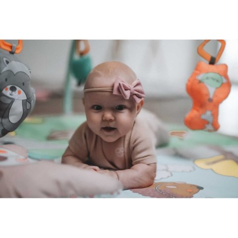WOOPIE BABY Interaktywna Mata Edukacyjna Sensoryczna 8 Melodii Projektor Motyw Leśny WOOPIE BABY Interaktywna Mata Edukacyjna Sensoryczna 8 Melodii Projektor Motyw Leśny