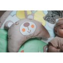 WOOPIE BABY Interaktywna Mata Edukacyjna Sensoryczna 8 Melodii Projektor Motyw Leśny