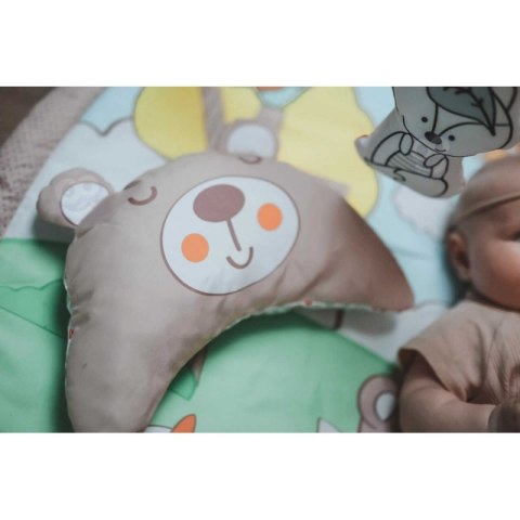 WOOPIE BABY Interaktywna Mata Edukacyjna Sensoryczna 8 Melodii Projektor Motyw Leśny WOOPIE BABY Interaktywna Mata Edukacyjna Sensoryczna 8 Melodii Projektor Motyw Leśny