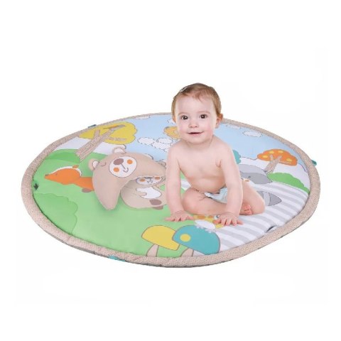 WOOPIE BABY Interaktywna Mata Edukacyjna Sensoryczna 8 Melodii Projektor Motyw Leśny WOOPIE BABY Interaktywna Mata Edukacyjna Sensoryczna 8 Melodii Projektor Motyw Leśny