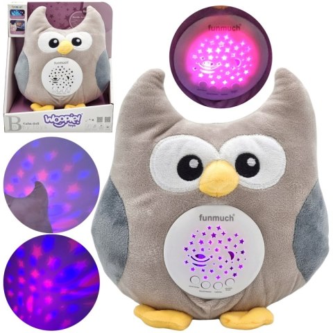 WOOPIE BABY Przytulanka Usypiacz Projektor 2w1 Sówka - 10 Kołysanek WOOPIE BABY Przytulanka Usypiacz Projektor 2w1 Sówka - 10 Kołysanek