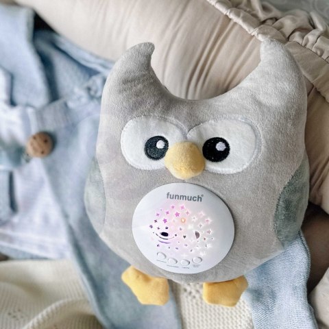 WOOPIE BABY Przytulanka Usypiacz Projektor 2w1 Sówka - 10 Kołysanek WOOPIE BABY Przytulanka Usypiacz Projektor 2w1 Sówka - 10 Kołysanek