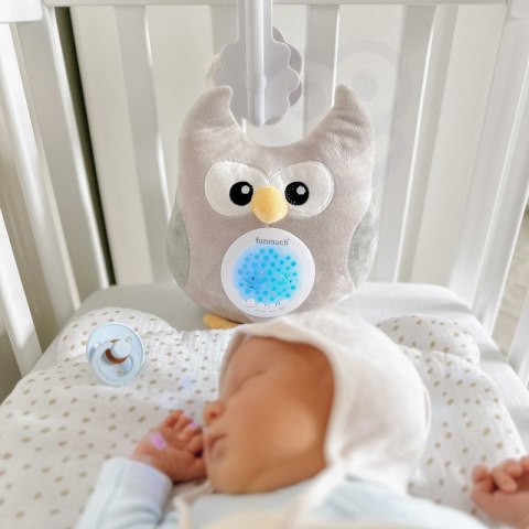 WOOPIE BABY Przytulanka Usypiacz Projektor 2w1 Sówka - 10 Kołysanek WOOPIE BABY Przytulanka Usypiacz Projektor 2w1 Sówka - 10 Kołysanek