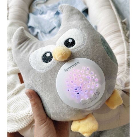 WOOPIE BABY Przytulanka Usypiacz Projektor 2w1 Sówka - 10 Kołysanek WOOPIE BABY Przytulanka Usypiacz Projektor 2w1 Sówka - 10 Kołysanek
