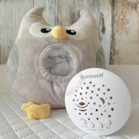 WOOPIE BABY Przytulanka Usypiacz Projektor 2w1 Sówka - 10 Kołysanek WOOPIE BABY Przytulanka Usypiacz Projektor 2w1 Sówka - 10 Kołysanek