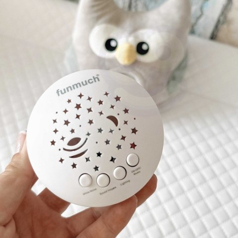 WOOPIE BABY Przytulanka Usypiacz Projektor 2w1 Sówka - 10 Kołysanek WOOPIE BABY Przytulanka Usypiacz Projektor 2w1 Sówka - 10 Kołysanek