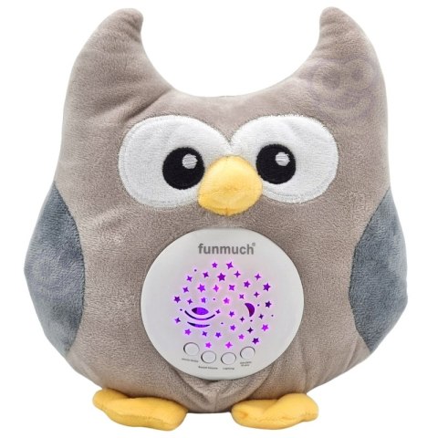 WOOPIE BABY Przytulanka Usypiacz Projektor 2w1 Sówka - 10 Kołysanek WOOPIE BABY Przytulanka Usypiacz Projektor 2w1 Sówka - 10 Kołysanek