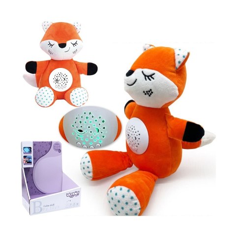 WOOPIE Przytulanka Usypiacz Projektor 2w1 Lis - 10 Kołysanek WOOPIE Przytulanka Usypiacz Projektor 2w1 Lis - 10 Kołysanek