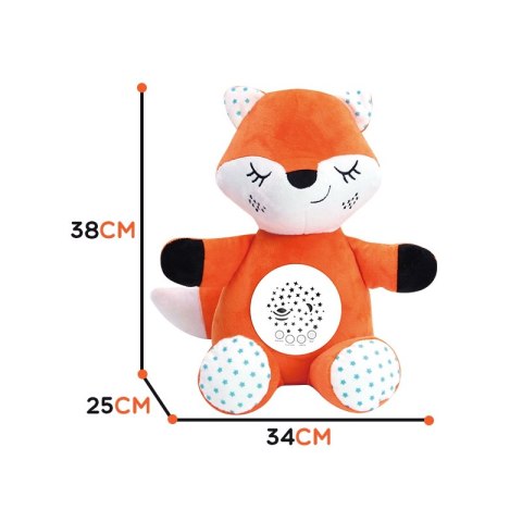 WOOPIE Przytulanka Usypiacz Projektor 2w1 Lis - 10 Kołysanek WOOPIE Przytulanka Usypiacz Projektor 2w1 Lis - 10 Kołysanek