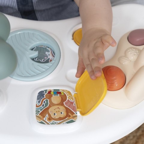 SMOBY Little Siedzonko Interaktywne Stolik Aktywności 3w1 SMOBY Little Siedzonko Interaktywne Stolik Aktywności 3w1
