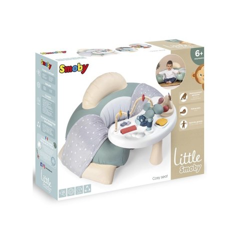 SMOBY Little Siedzonko Interaktywne Stolik Aktywności 3w1 SMOBY Little Siedzonko Interaktywne Stolik Aktywności 3w1