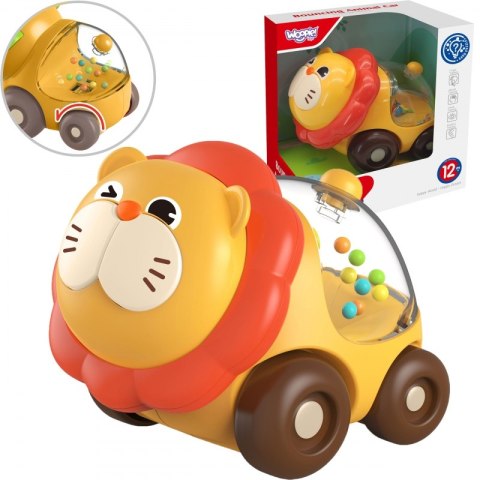 WOOPIE BABY Grzechotka Samochodzik Pojazd Lew WOOPIE BABY Grzechotka Samochodzik Pojazd Lew