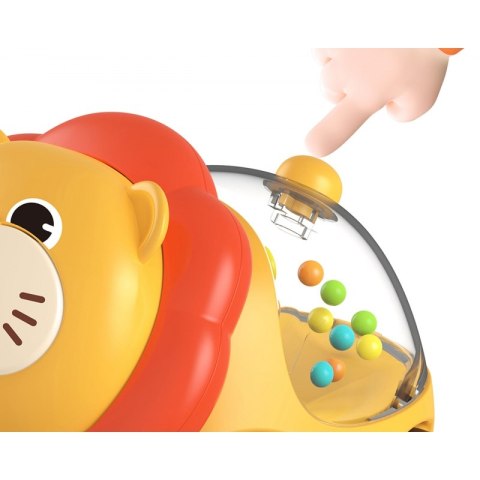 WOOPIE BABY Grzechotka Samochodzik Pojazd Lew WOOPIE BABY Grzechotka Samochodzik Pojazd Lew