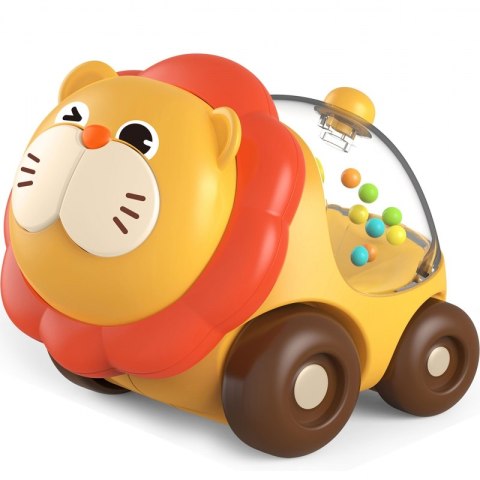 WOOPIE BABY Grzechotka Samochodzik Pojazd Lew WOOPIE BABY Grzechotka Samochodzik Pojazd Lew