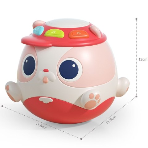 WOOPIE BABY Interaktywna Grająca Kula Piesek Zabawka Muzyczna WOOPIE BABY Interaktywna Grająca Kula Piesek Zabawka Muzyczna