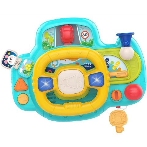 WOOPIE BABY Kierownica Samochodowa Interaktywna z Swiatłami Dźwiękiem WOOPIE BABY Kierownica Samochodowa Interaktywna z Swiatłami Dźwiękiem