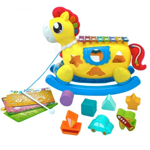 WOOPIE BABY Konik Interaktywny Cymbałki 8w1 WOOPIE BABY Konik Interaktywny Cymbałki 8w1