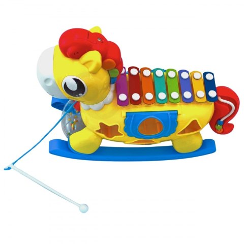 WOOPIE BABY Konik Interaktywny Cymbałki 8w1 WOOPIE BABY Konik Interaktywny Cymbałki 8w1