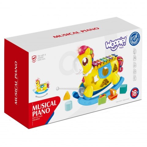 WOOPIE BABY Konik Interaktywny Cymbałki 8w1 WOOPIE BABY Konik Interaktywny Cymbałki 8w1