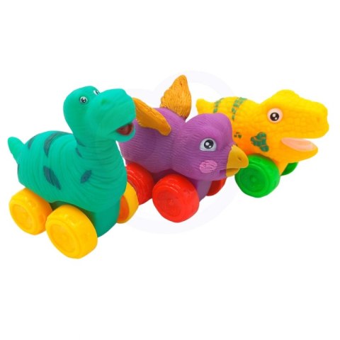 WOOPIE BABY Mata Droga dla Samochodzików Zestaw Dinozaury Auta + Znaki Drogowe WOOPIE BABY Mata Droga dla Samochodzików Zestaw Dinozaury Auta + Znaki Drogowe