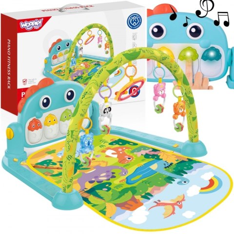 WOOPIE BABY Mata z Pałąkiem Dino WOOPIE BABY Mata z Pałąkiem Dino