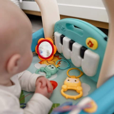 WOOPIE BABY Mata z Pałąkiem Pchacz 2w1 Pianinko WOOPIE BABY Mata z Pałąkiem Pchacz 2w1 Pianinko