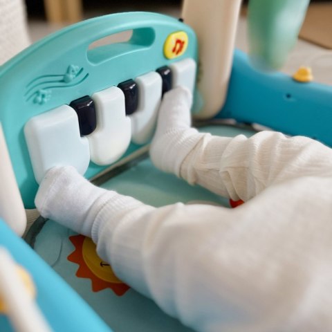 WOOPIE BABY Mata z Pałąkiem Pchacz 2w1 Pianinko WOOPIE BABY Mata z Pałąkiem Pchacz 2w1 Pianinko