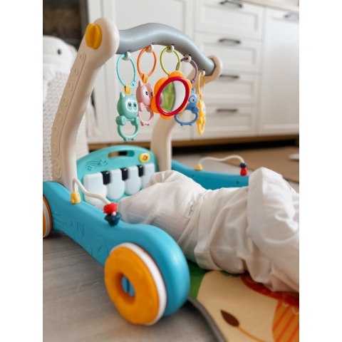 WOOPIE BABY Mata z Pałąkiem Pchacz 2w1 Pianinko WOOPIE BABY Mata z Pałąkiem Pchacz 2w1 Pianinko