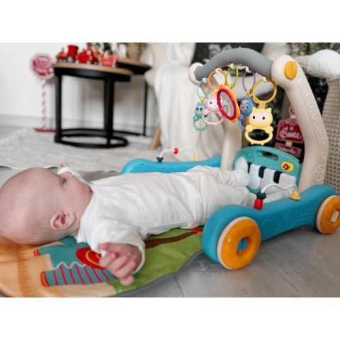 WOOPIE BABY Mata z Pałąkiem Pchacz 2w1 Pianinko WOOPIE BABY Mata z Pałąkiem Pchacz 2w1 Pianinko